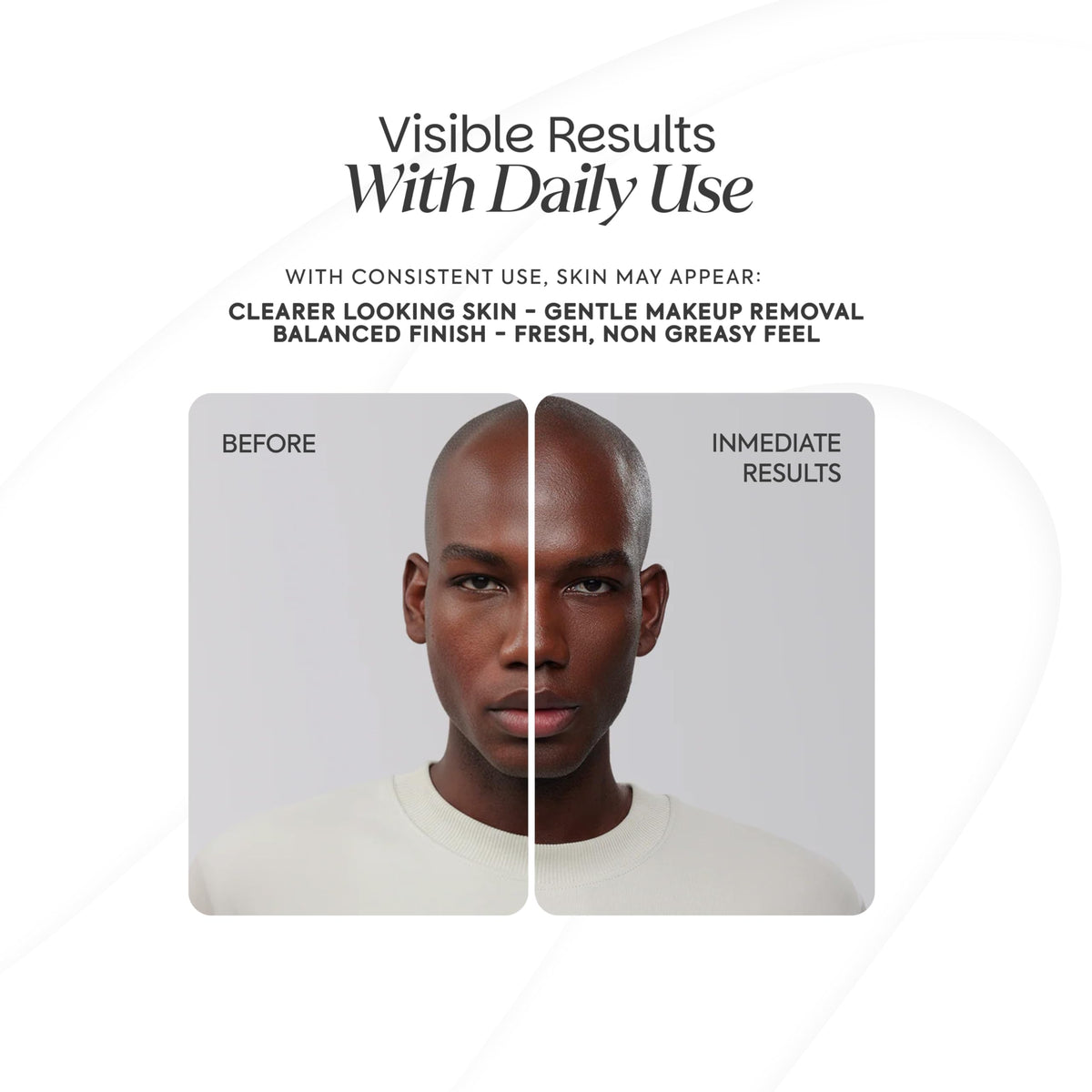 zenttu in bathroom setting suggesting routine use as first cleanse