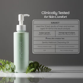 zenttu ingredient centella detail highlighting soothing botanical benefit