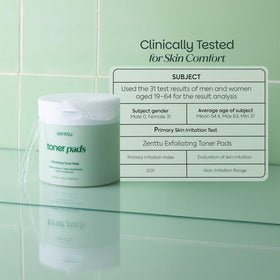 ZENTTU pad in hand showing size and convenient scale