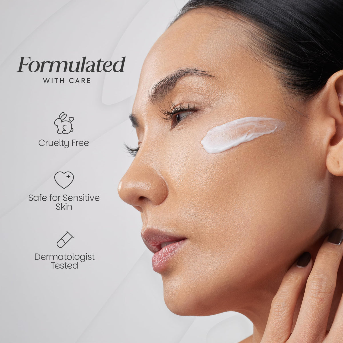 Zenttu targeted spot treatment tube detail, precise blemish care without over-drying benefit