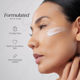 Zenttu targeted spot treatment tube detail, precise blemish care without over-drying benefit
