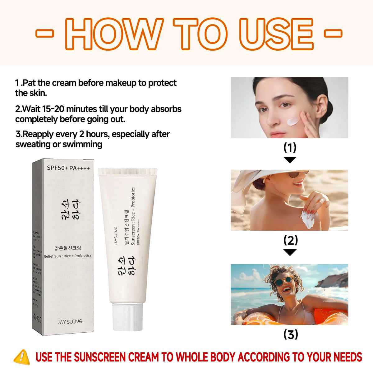 zeonmiehu sunscreen dabbed on hand demonstrating moisturizing feel