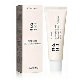 zeonmiehu front tube showing product and SPF50+ for clear protection