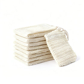 ZEPELOFFY front view of 10-pack pouch promoting organized storage