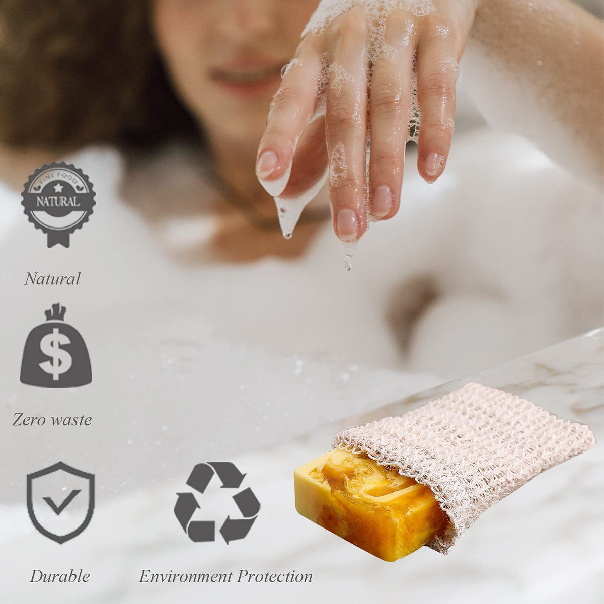 ZEPELOFFY ten pouches packaged as gift-ready eco-friendly accessory
