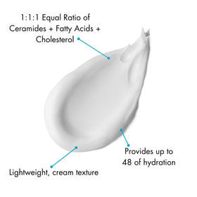 ZERAFITE applying moisturizer to hand to show non-greasy finish