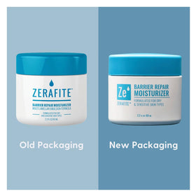 ZERAFITE recyclable box detail highlighting eco-conscious packaging