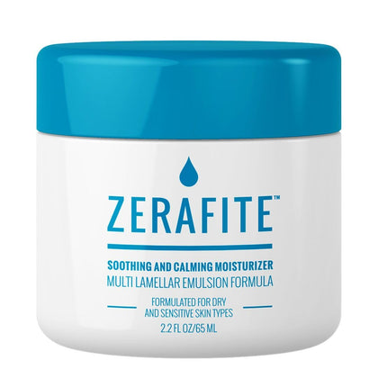 ZERAFITE front packaging showing jar and label, clean presentation and clarity