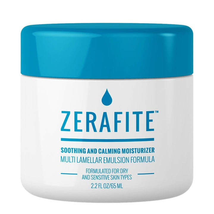 ZERAFITE front packaging showing jar and label, clean presentation and clarity