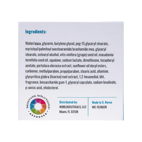 ZERAFITE next to common items illustrating 65ml compact size