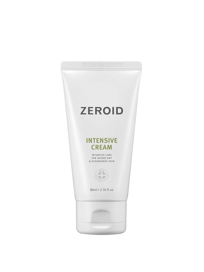 ZEROID jar front view showing clean design and 80ml capacity for dependable hydration