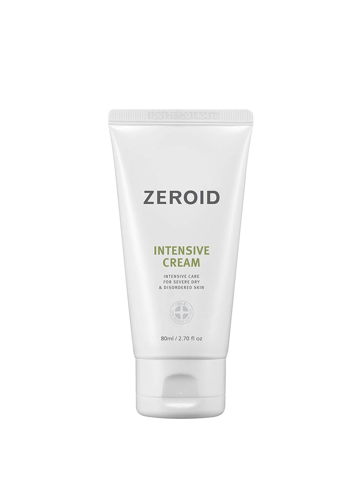 ZEROID jar front view showing clean design and 80ml capacity for dependable hydration