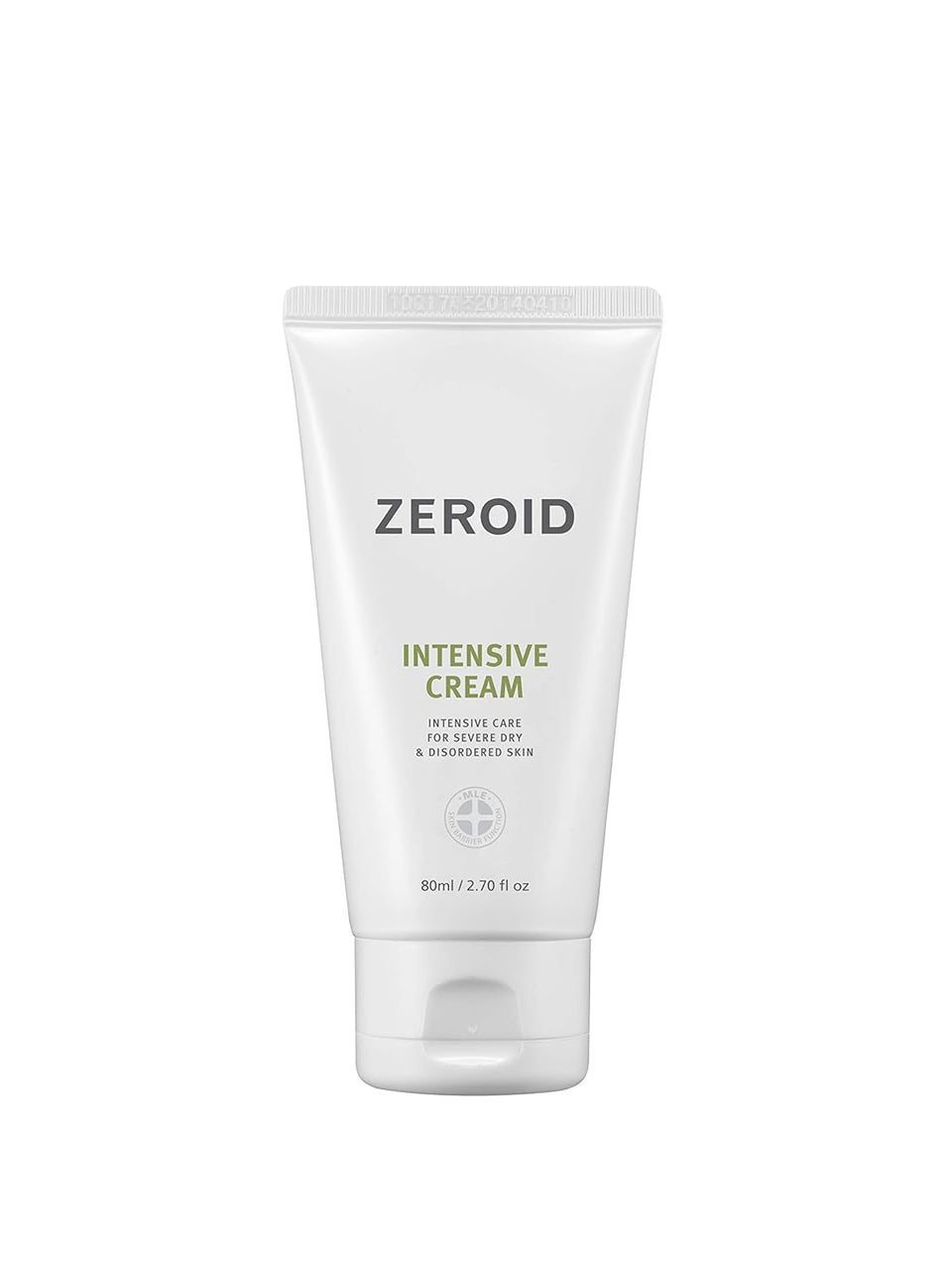 ZEROID jar front view showing clean design and 80ml capacity for dependable hydration