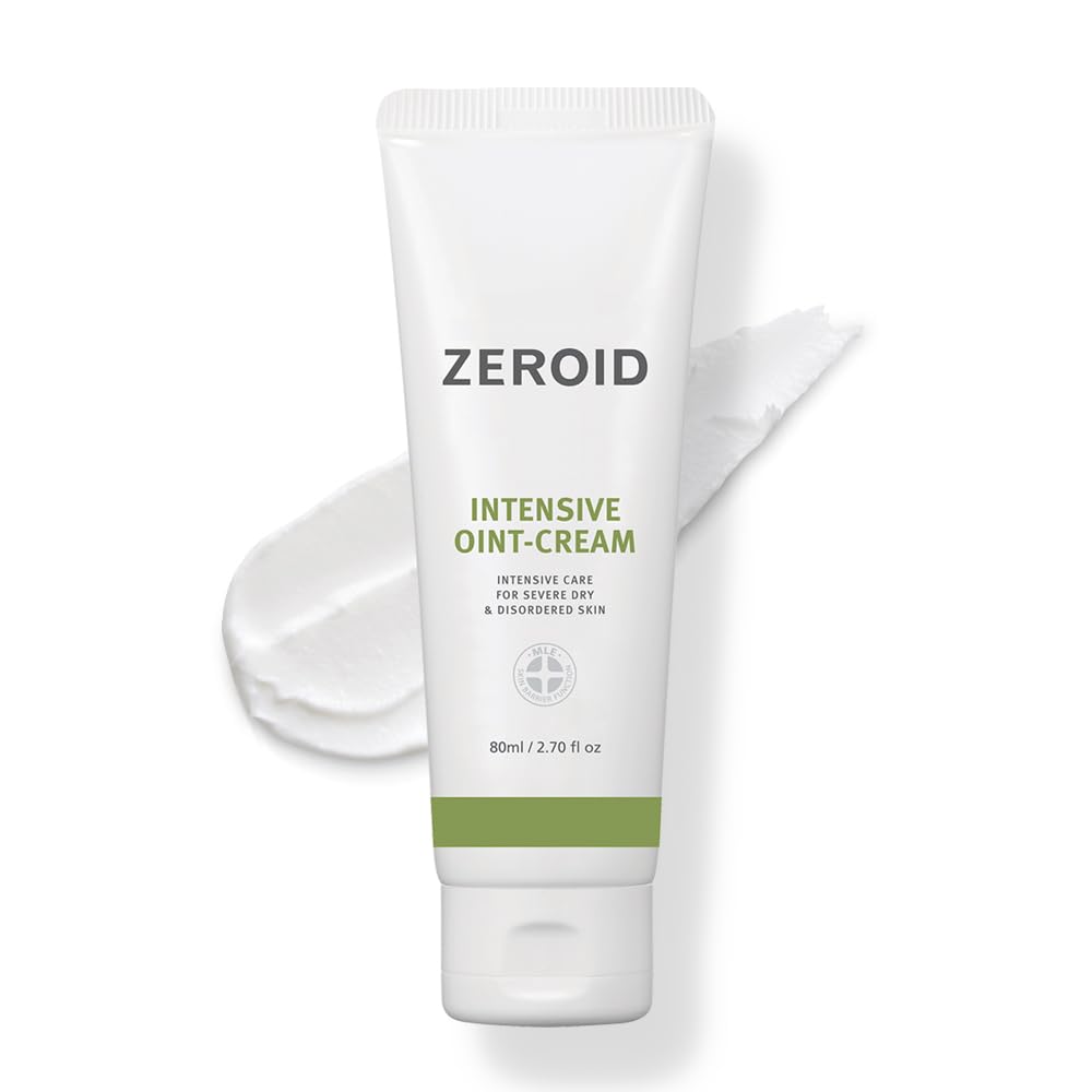 ZEROID front packaging showing product and soothing hydration benefit