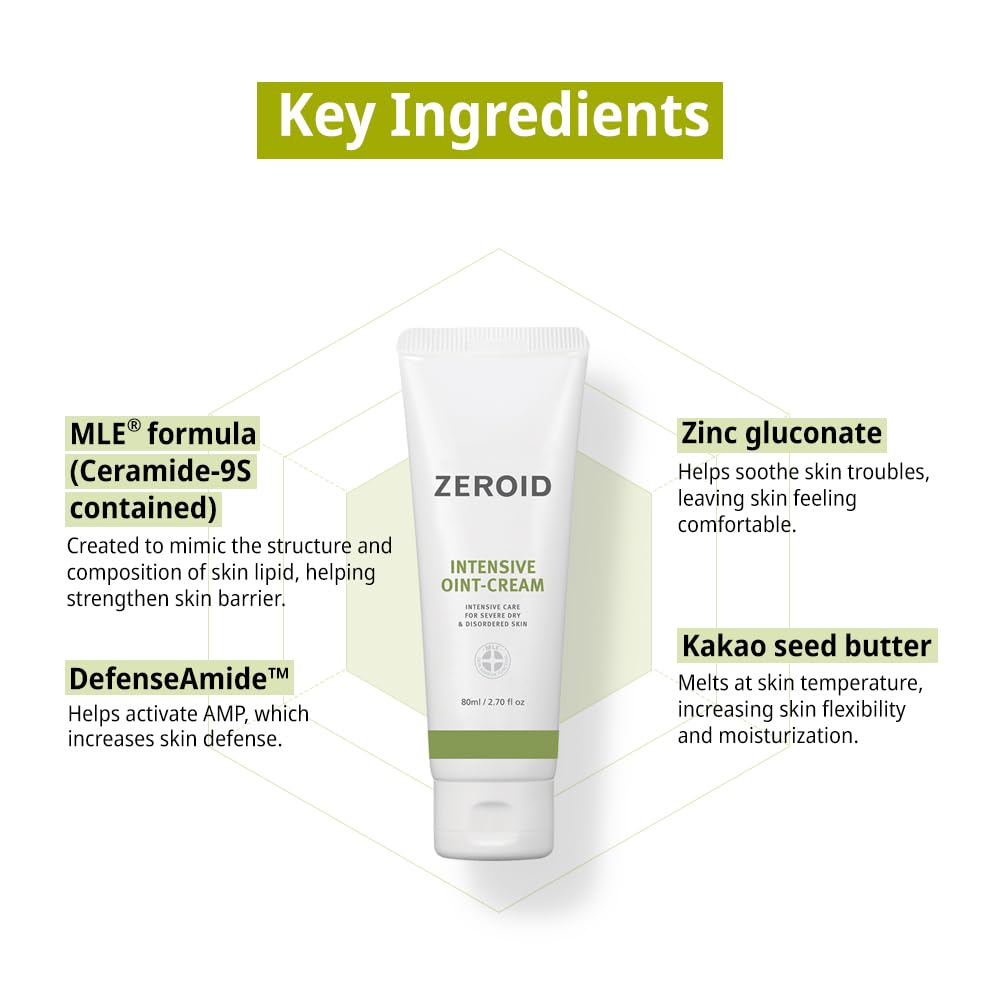 ZEROID on bathroom shelf lifestyle indicating daily use and calming care
