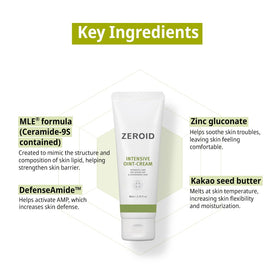 ZEROID on bathroom shelf lifestyle indicating daily use and calming care