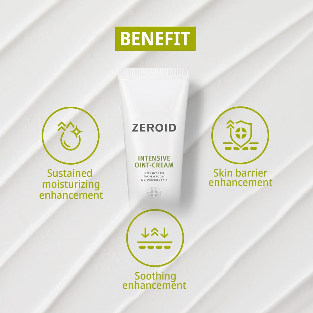 ZEROID ingredient focus on cocoa and shea butters delivering nourishment