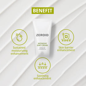 ZEROID ingredient focus on cocoa and shea butters delivering nourishment