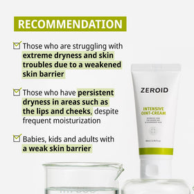 ZEROID MLE technology illustration supporting barrier repair and moisture