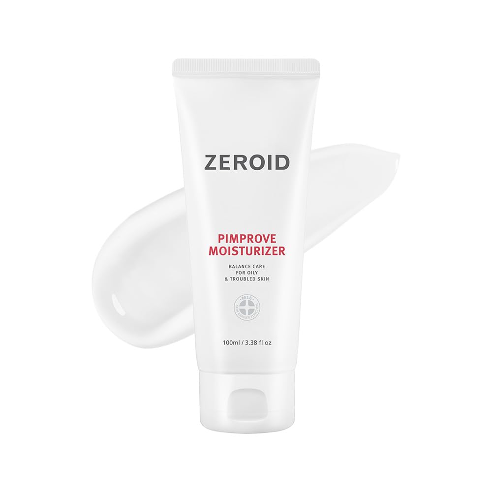 ZEROID front packaging showing bottle and branding, clear product presentation