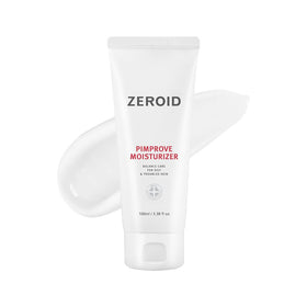 ZEROID front packaging showing bottle and branding, clear product presentation