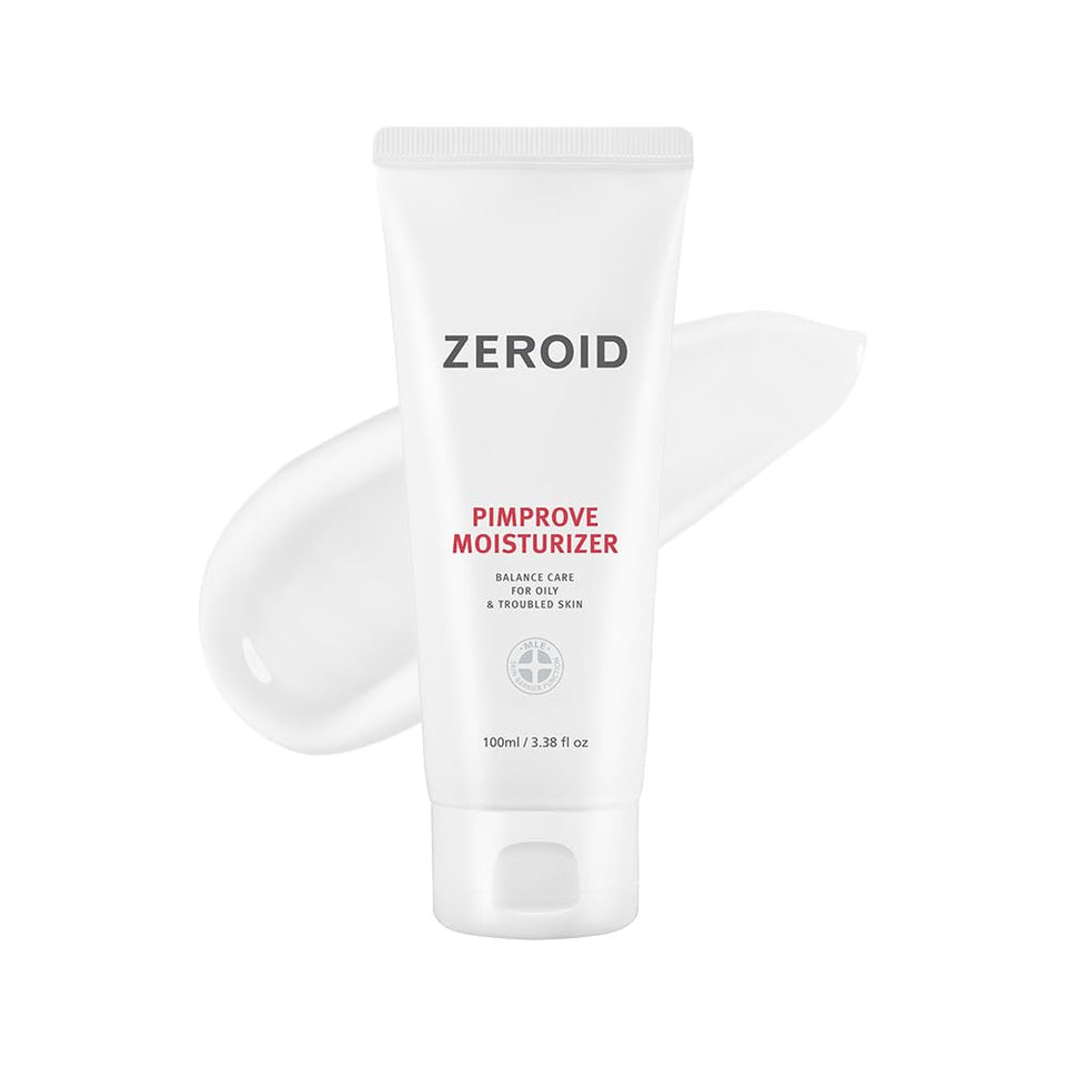 ZEROID front packaging showing bottle and branding, clear product presentation
