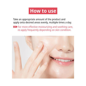 ZEROID in bathroom routine setting conveying daily use and barrier-support benefit