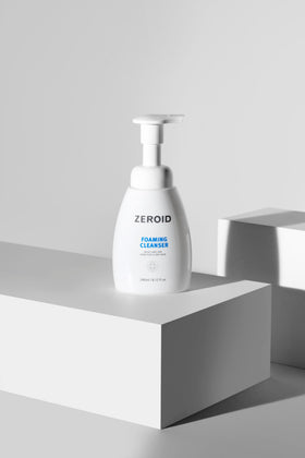 ZEROID with travel pouch demonstrating portability and routine convenience