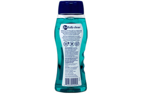 Zest bottle staged in bathroom emphasizing refreshment benefit