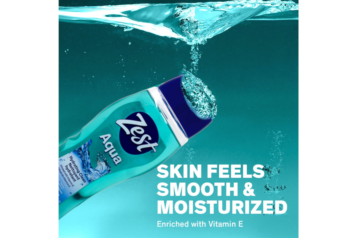 Zest ingredients label closeup showing paraben-free formulation