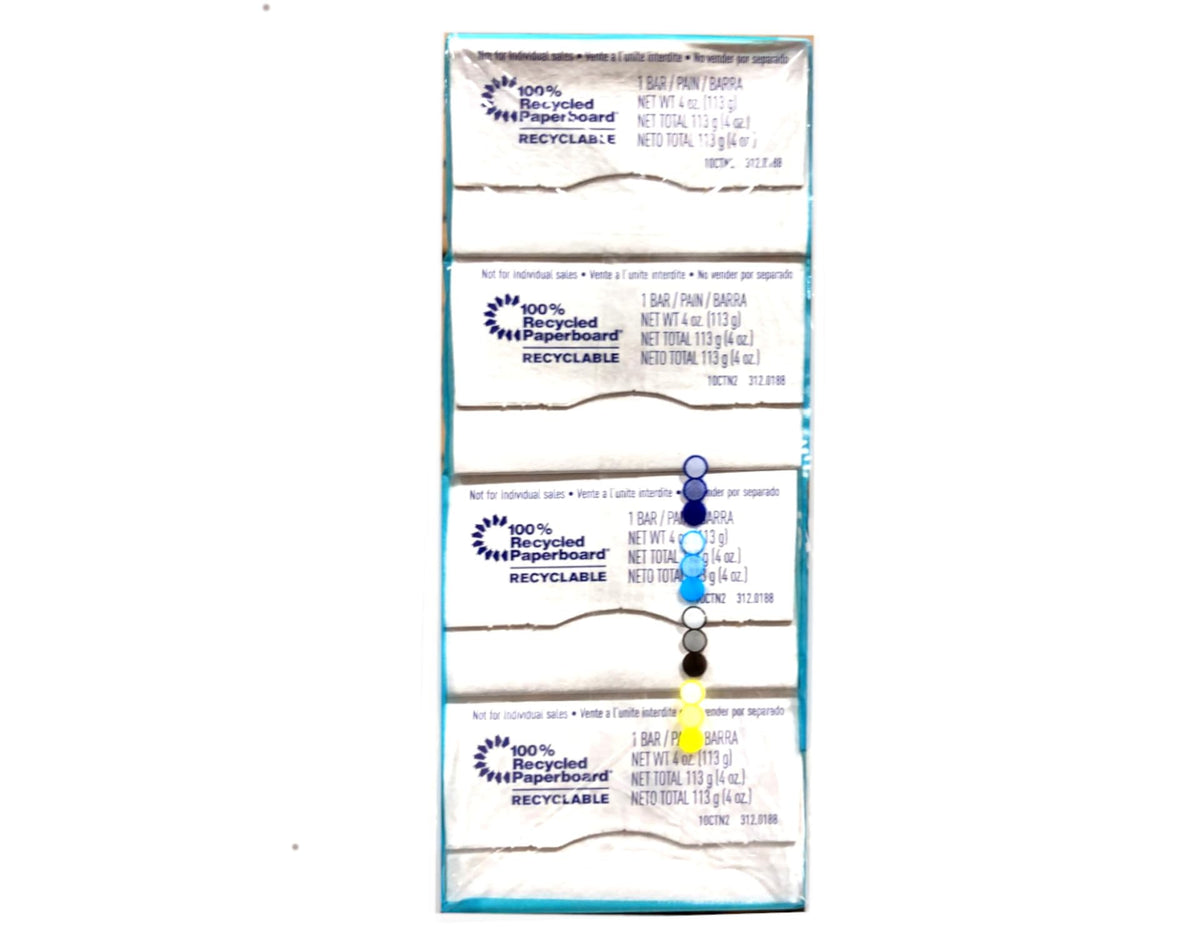 Zest label and ingredient panel highlighting vitamin E and moisturizing info
