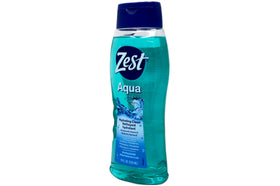 Zest lather closeup demonstrating gentle foam and easy rinse benefit