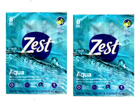 Zest recycled packaging detail emphasizing eco-friendly, recyclable box