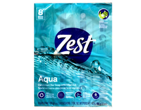 Zest single bar close-up texture showing smooth surface and moisture benefit