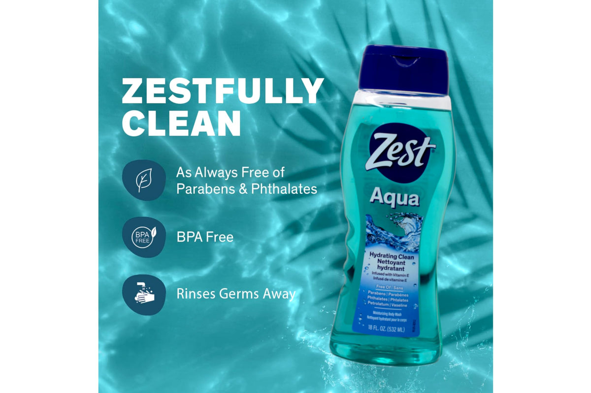 Zest texture on skin during application showing smooth hydration