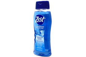 Zest foam texture close-up showing rich lather and gentle cleansing benefit