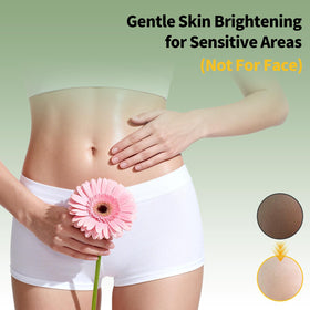 Zestvent used along bikini line in lifestyle scene for discreet brightening