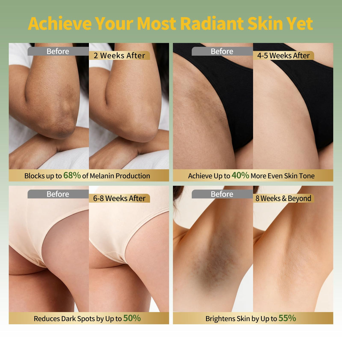 Zestvent application on underarm demonstrating gentle targeted coverage