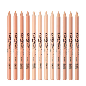 ZEVNI front packaging showing full 12-piece concealer pencil kit for convenience