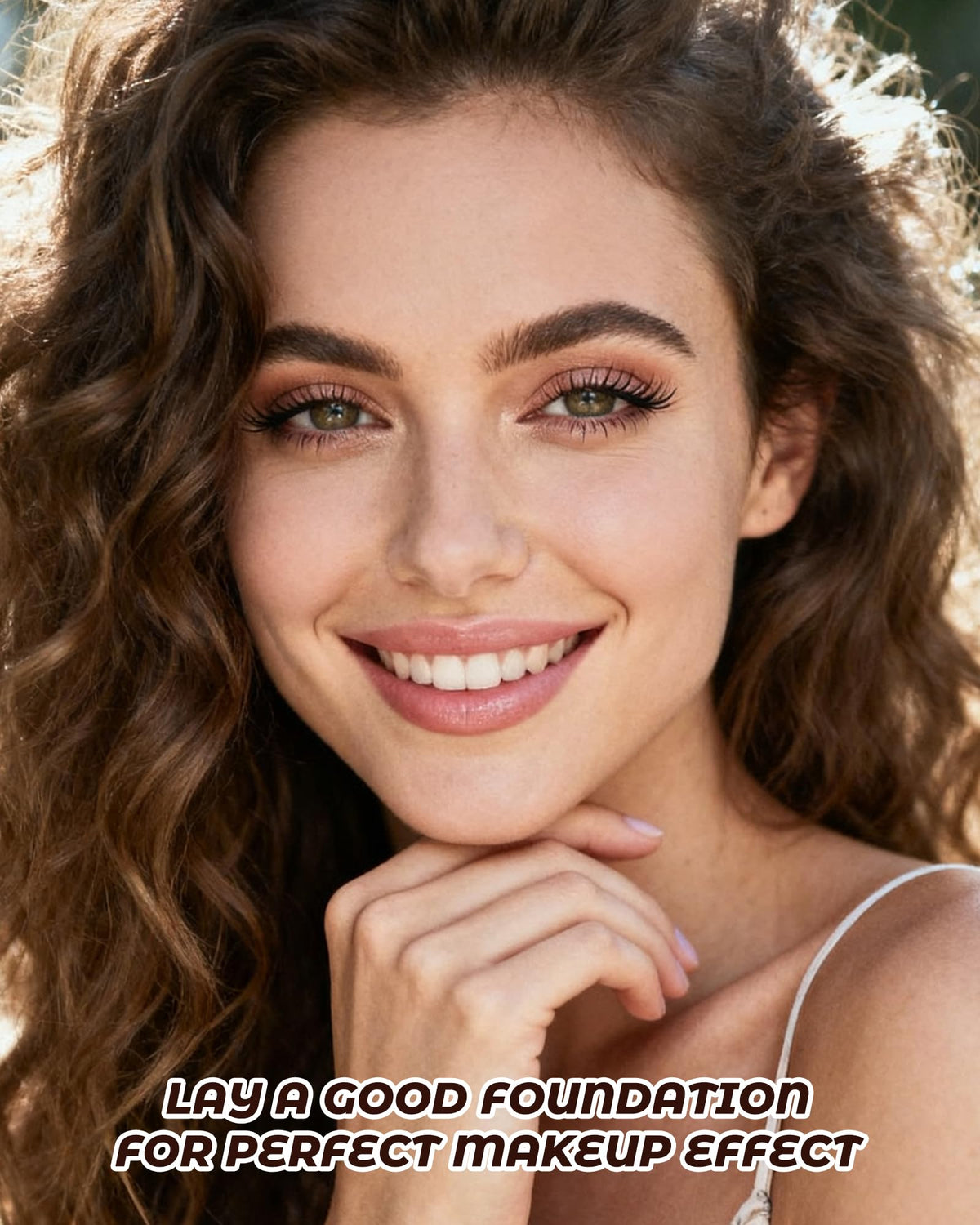 ZEVNI spot concealer before and after showing blemish coverage improvement