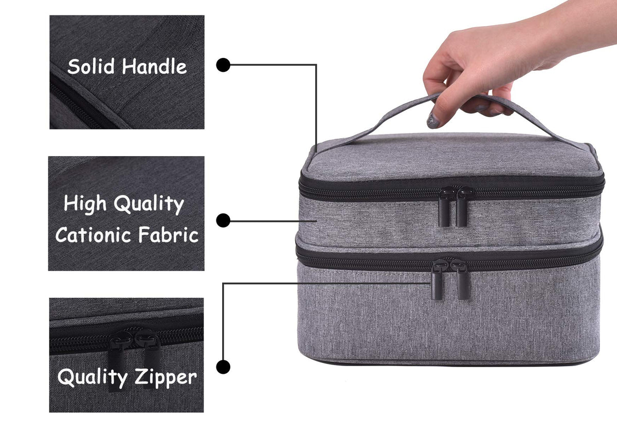 ZFZGFRCS sturdy top handle and zipper details for reliable carrying