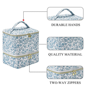 ZFZGFRCS sturdy handle held upright to demonstrate balanced, comfortable carrying