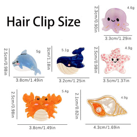 Zhaiye lobster clip texture shot showing durable, scratch-resistant surface