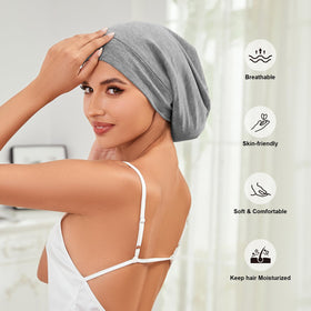 ZHENSILK adjustable band detail offering secure fit without tightness