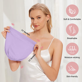ZHENSILK adjustable elastic buckle detail for a secure customizable fit
