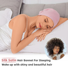 ZHENSILK satin lining close-up highlighting smooth texture to reduce friction