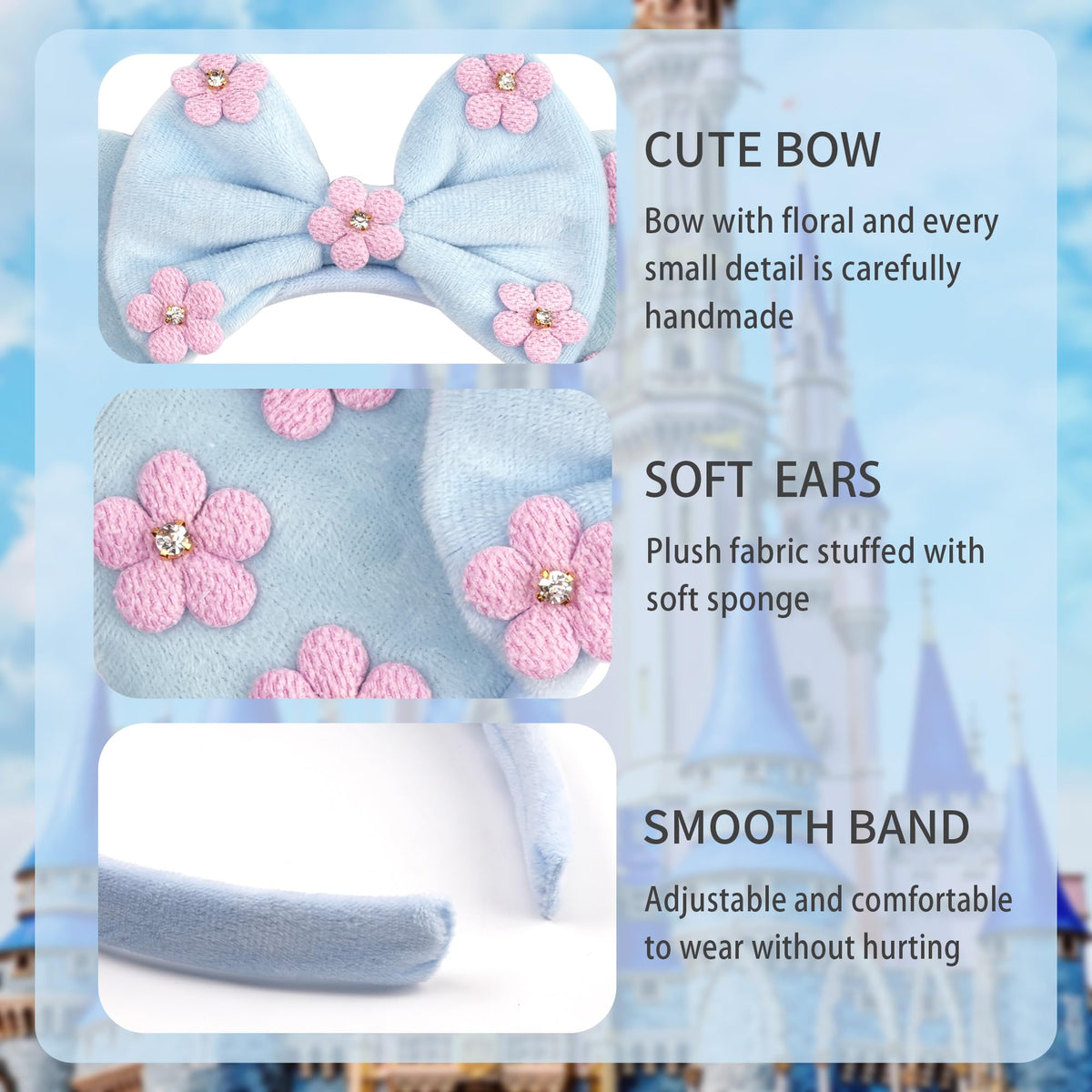 zhezesmila plush fabric detail showing soft texture and durability
