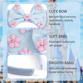 zhezesmila plush fabric detail showing soft texture and durability