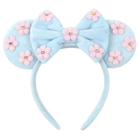 zhezesmila front view showing light-blue bow, playful look and comfort