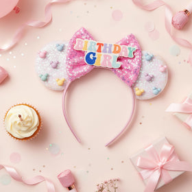 zhezesmila lifestyle park photo showing headband in use and photo-ready sparkle